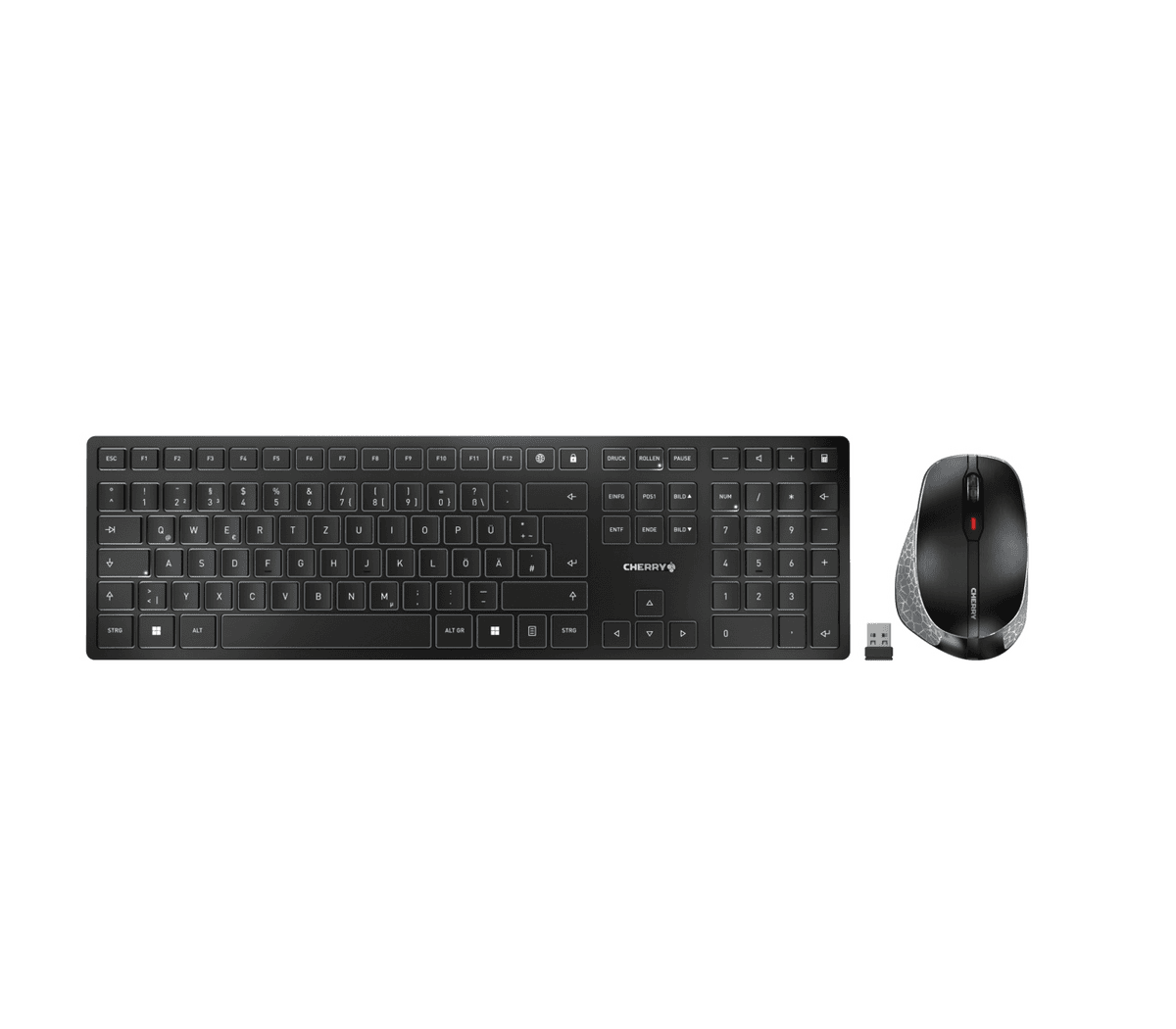 Cherry Mouse and keyboard set DW9500B / JD-9500DE-2 Black