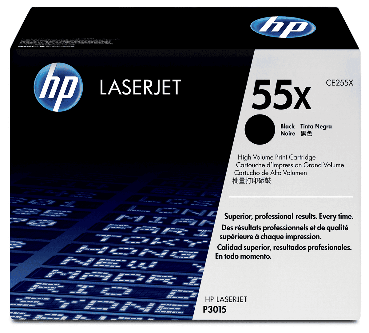 HP Toner 55X / CE255X Schwarz XL
