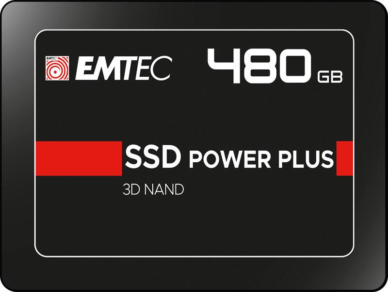 Emtec sSD DE 2,5 X150 480GB / ECSSD480GX150 Negro L