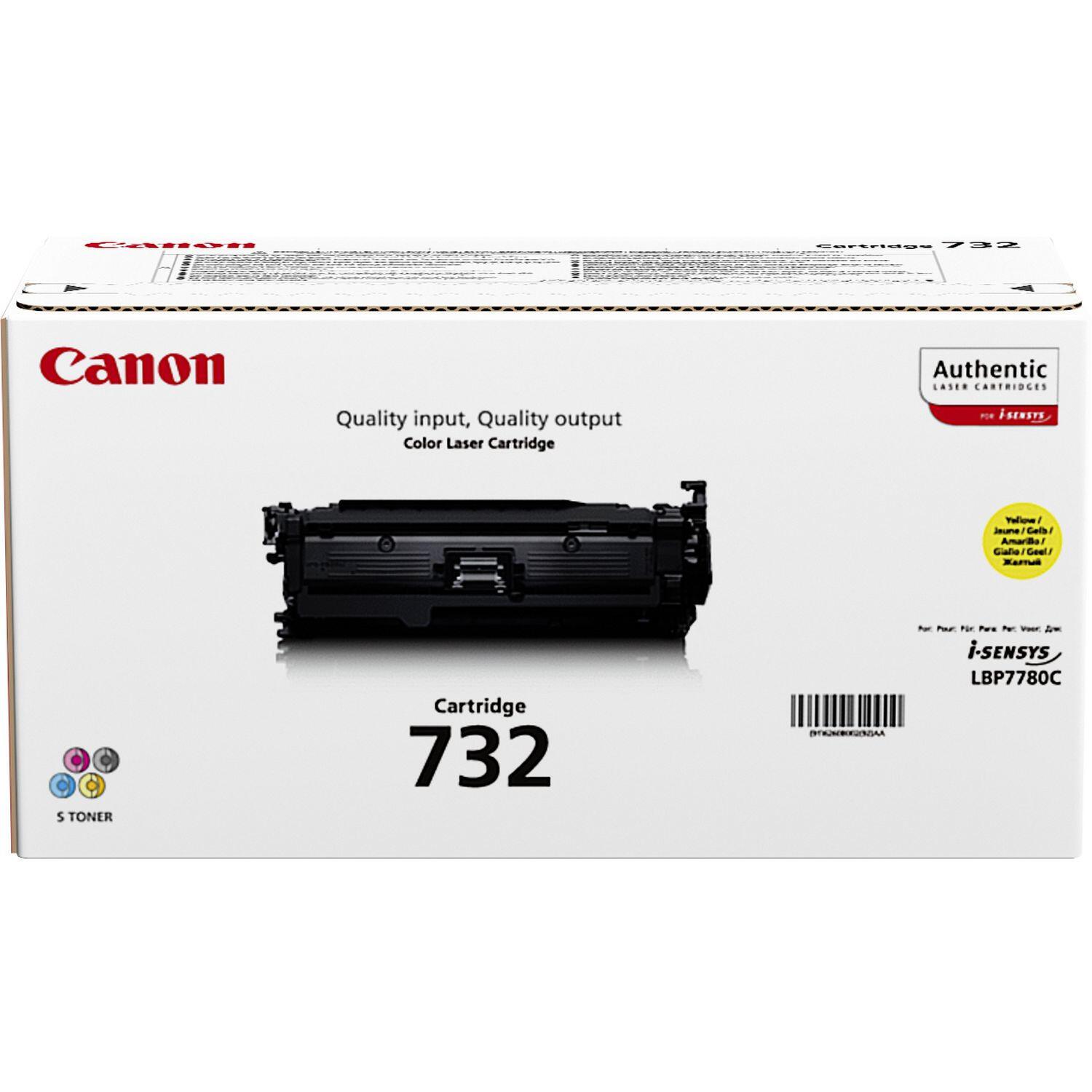 Canon Toner 732 / 6260B002 Jaune Standard
