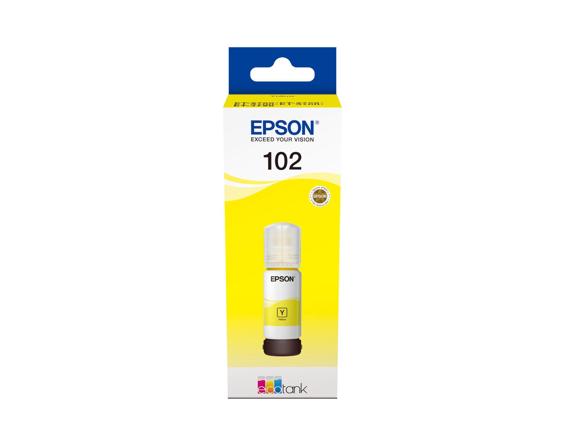 Epson Tinta 102 / C13T03R440 Amarillo Standard