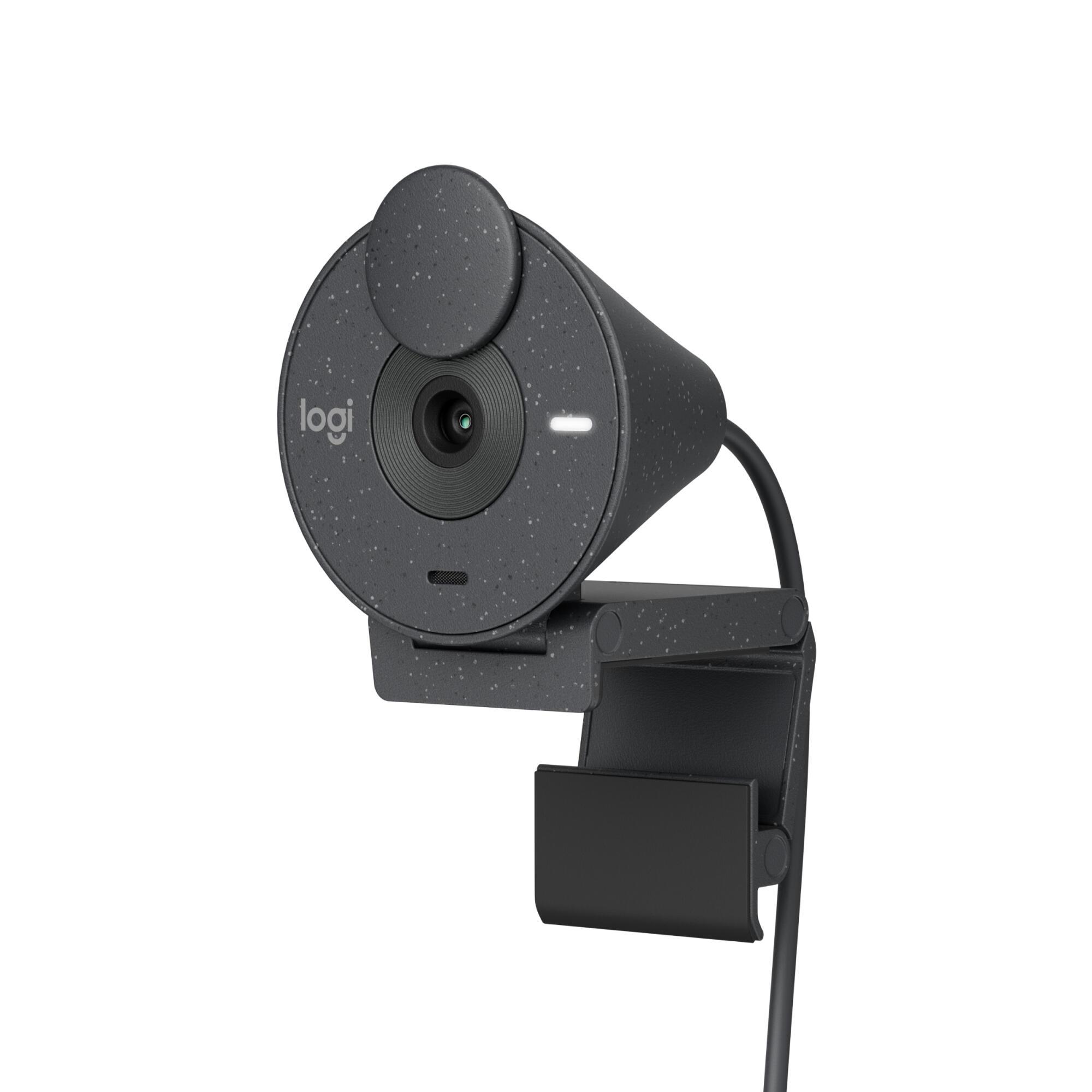 Logitech Cámara web Brio 300 / 960-001436 Grafito