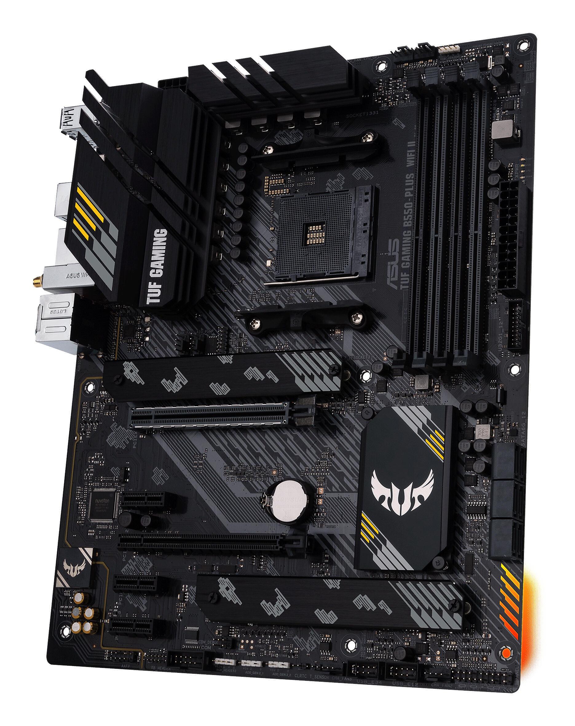 ASUS Placa base TUF GAMING B550-PLUS WIFI II / 90MB19U0-M0EAY0 Negro