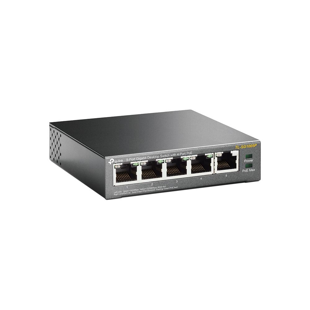 TP-Link Switch TL-SG1005P / TL-SG1005P Black