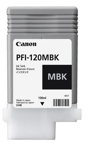 Canon Ink PFI-120MBK / 2884C001 Matt black Standard