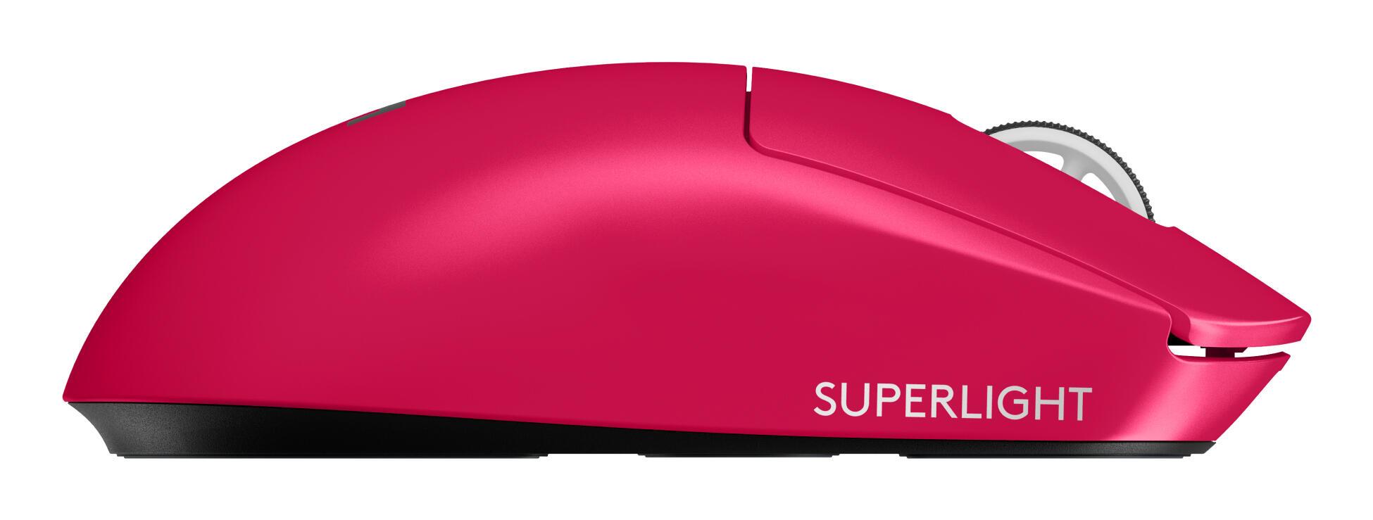 Logitech Ratón G Pro X Superlight 2 LS / 910-006797 Magenta