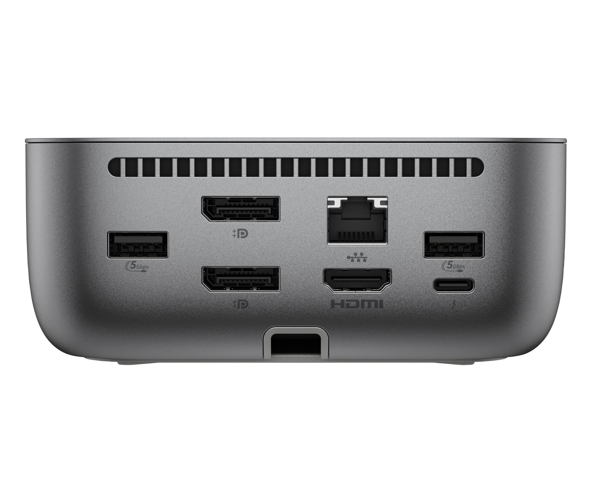 HP Docking station G6 TB4 100W / 9X472UT#ABB Grey