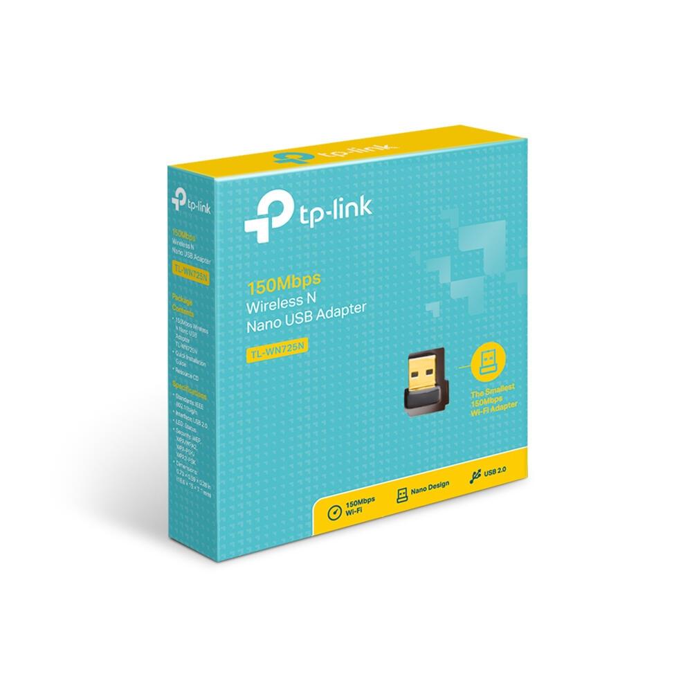 TP-Link Antenna WLAN USB TL-WN725N / TL-WN725N Nero