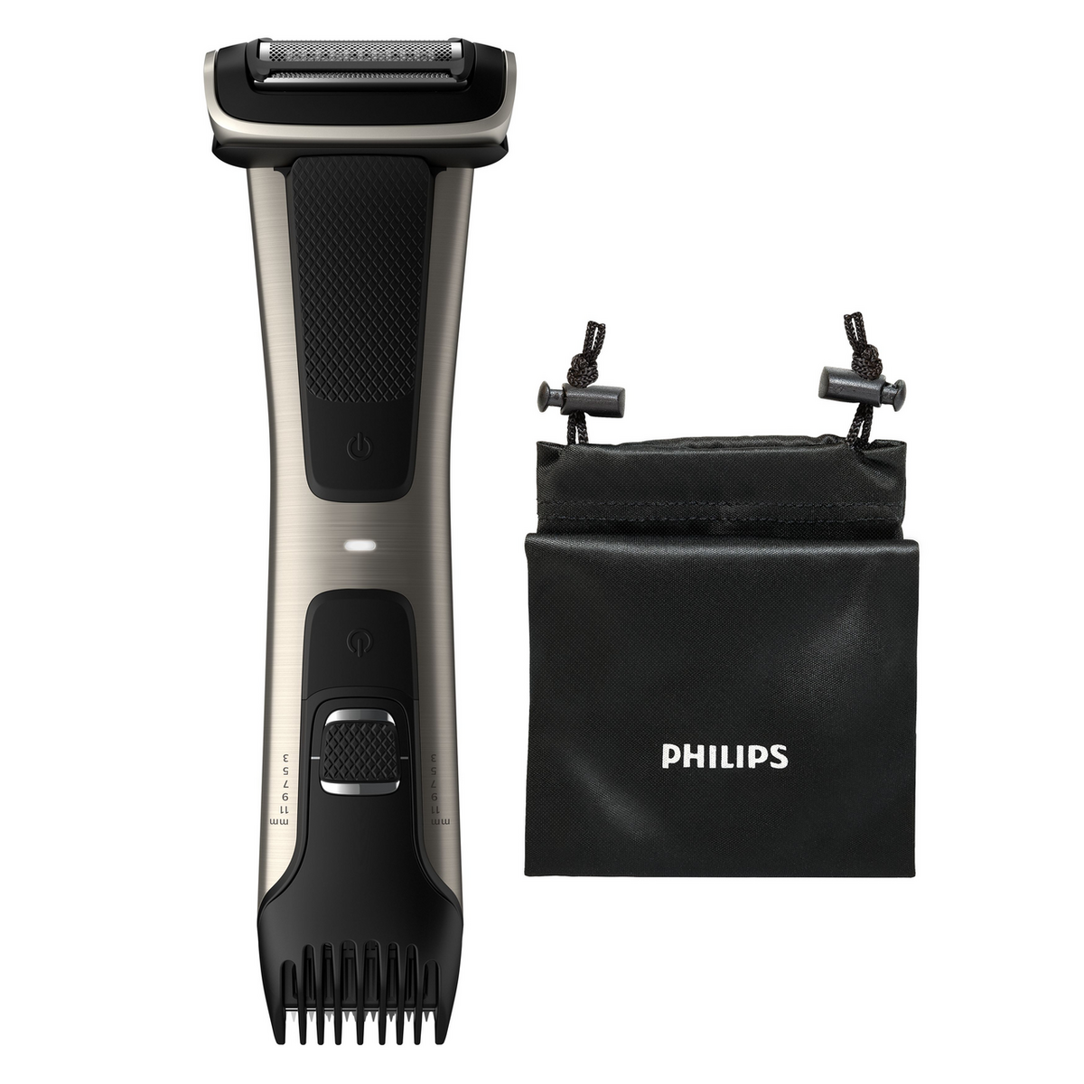 Philips Afeitadora Bodygroom Series 7000 / BG7025/15 Negro