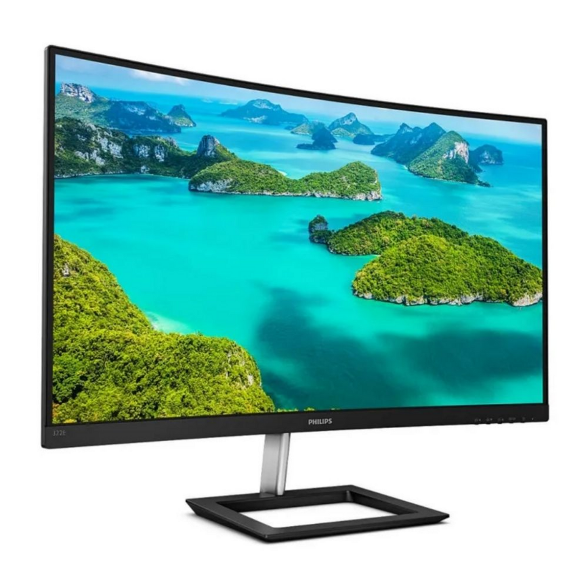 Philips Monitor 322E1C / 322E1C/00 Black (31.5 ")