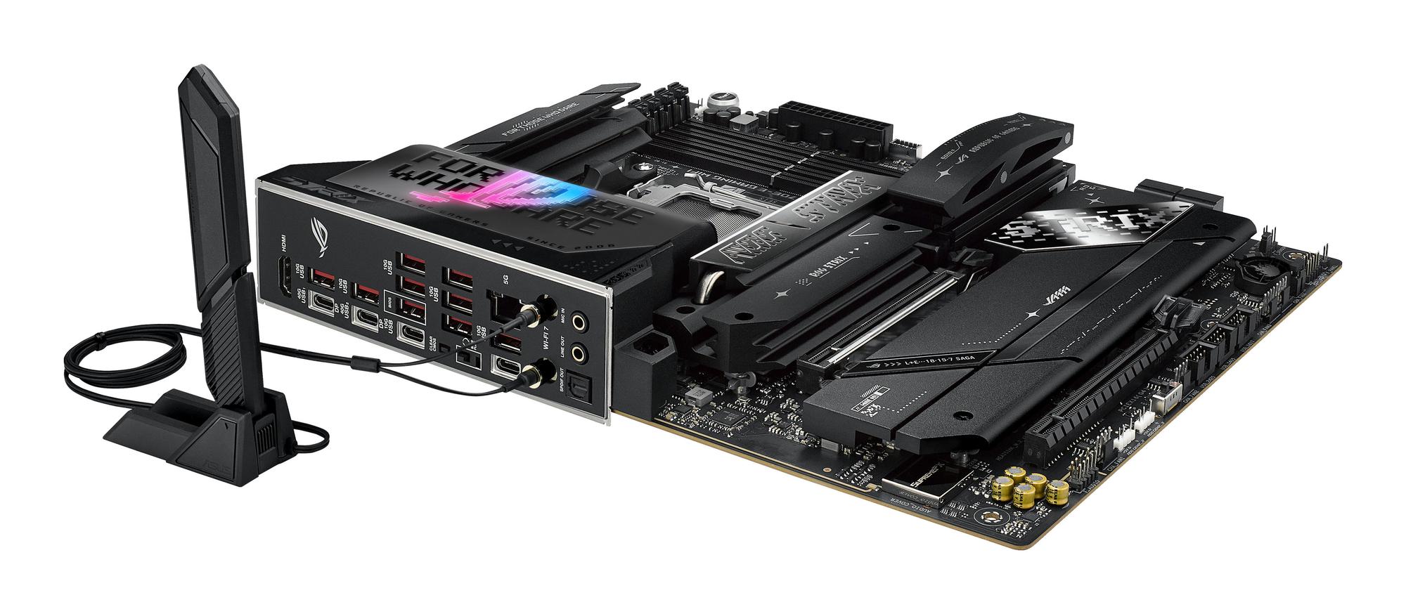 ASUS Mainboard ROG Strix X870E-E Gaming WiFi / 90MB1IB0-M0EAY0 Black