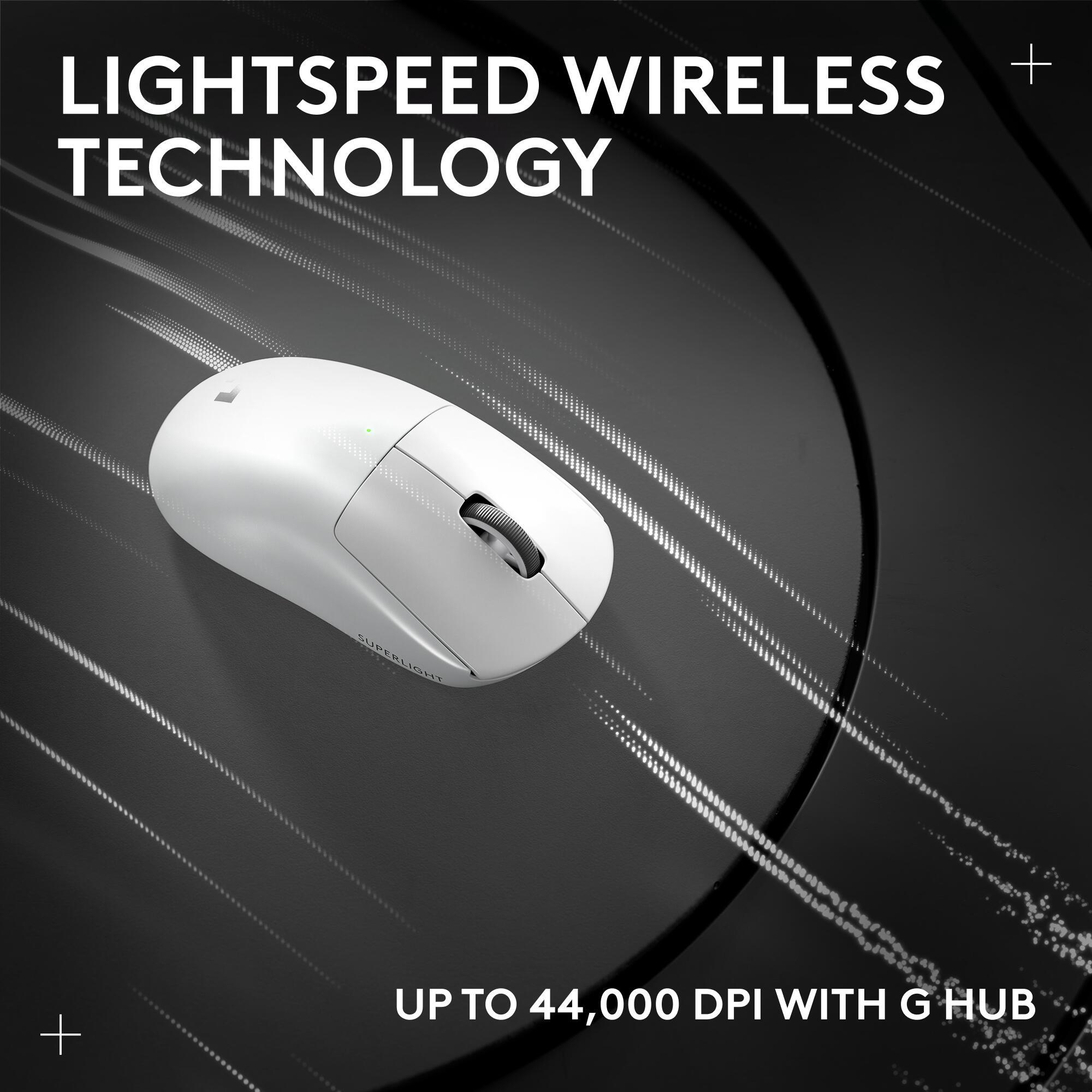 Logitech Mouse G Pro X Superlight 2 LS / 910-006638 Bianco