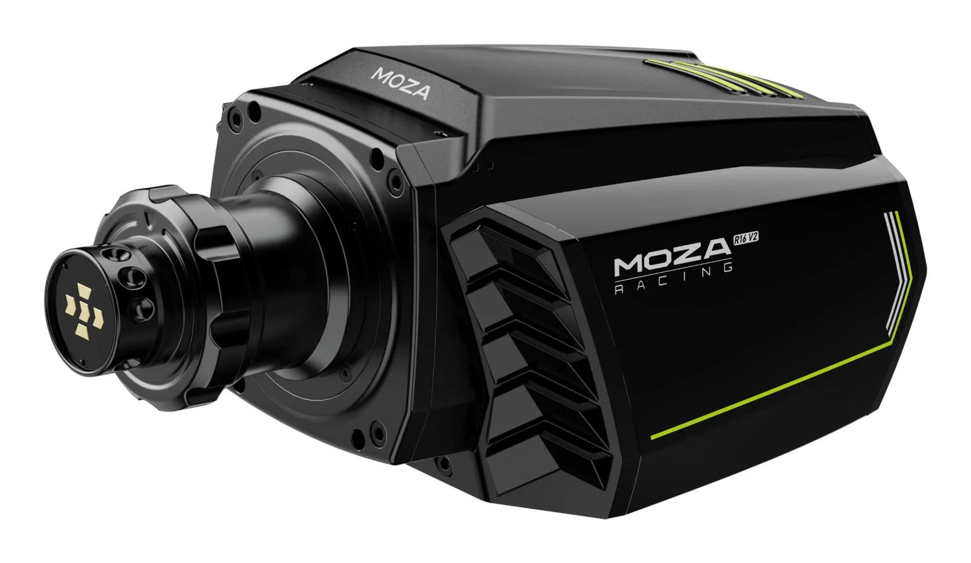 Moza Racing Controllore R16 V2 DD Wheelbase / RS084 Nero
