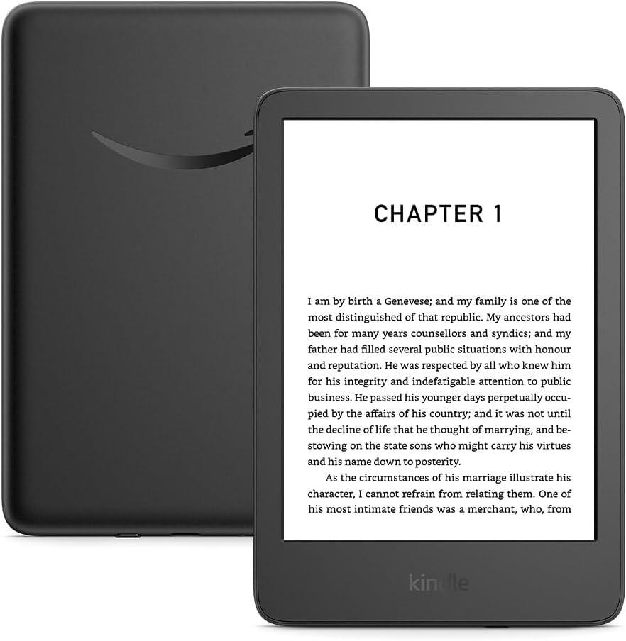 Amazon lector de libros electrónicos Kindle 16GB Gen11 / B0CP32JG8B Negro 15,2 cm (6")