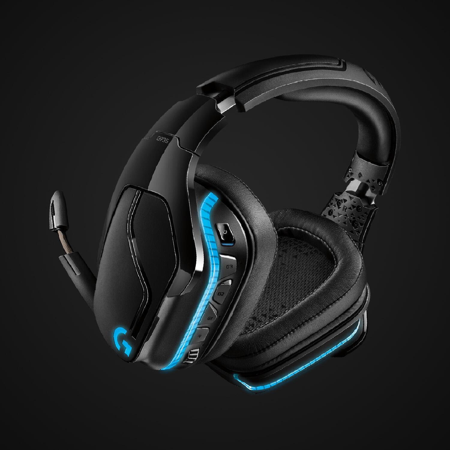 Logitech Headset G935 / 981-000744 Black