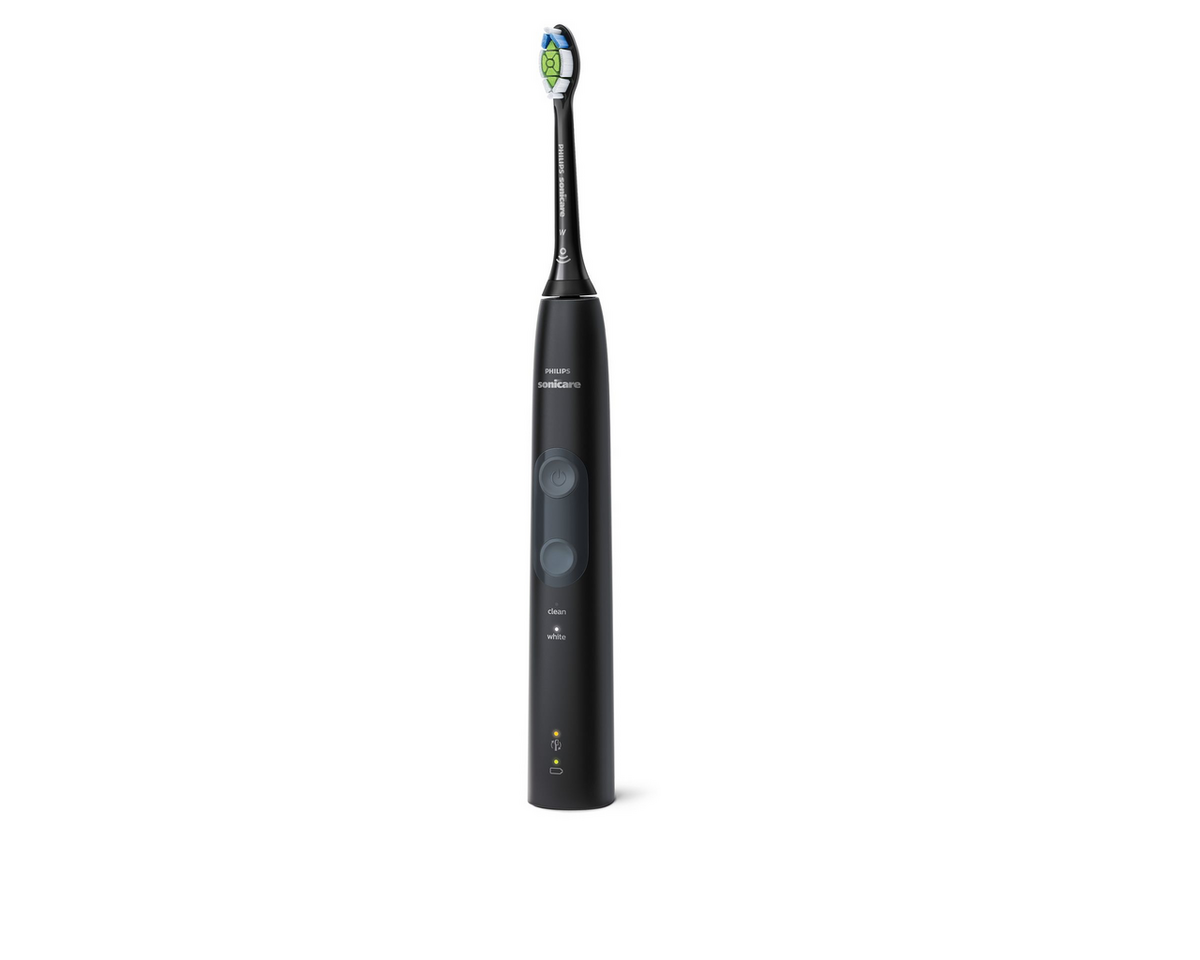 Philips Cepillo de dientes Sonicare ProtectiveClean 4500 / HX6830/44 Negro