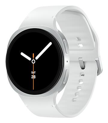 Samsung Indossabile Galaxy Watch 8 44mm / SM-L335FZSAEUE Bianco L 3,81 cm (1,5")