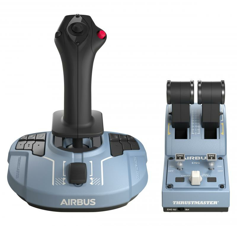 Thrustmaster Controllore TCA Officer Pack Airbus Editio / 2960842 Blu