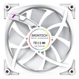 Montech Lüfter AX120 / AX120 3 IN 1 PACK (W) Weiß 3-Pack