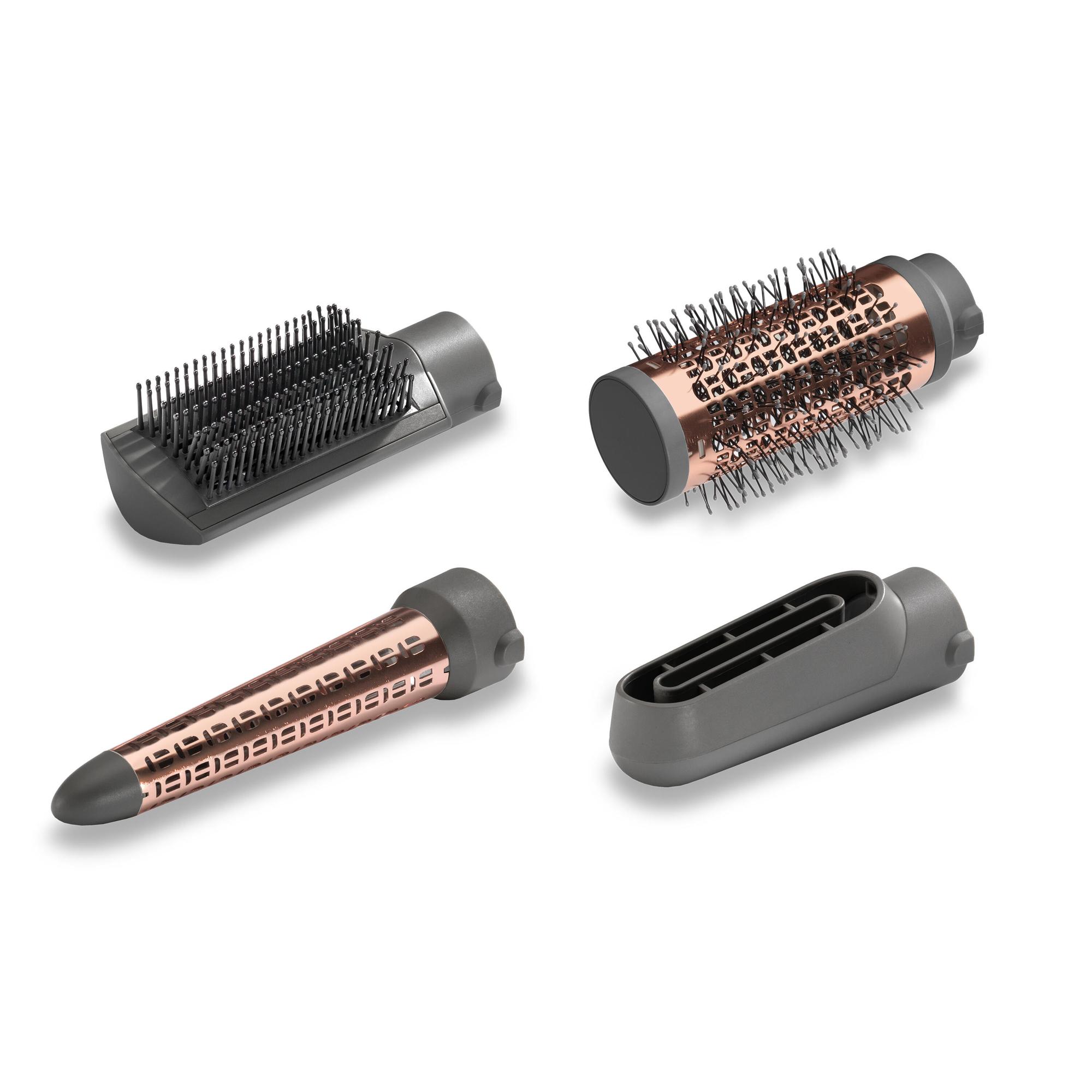 BaByliss Cepillo de aire caliente AS136E / AS136E Negro, cobre, paladio