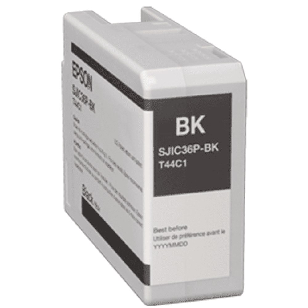 Epson Tinte SJIC36PK / C13T44C140 Schwarz