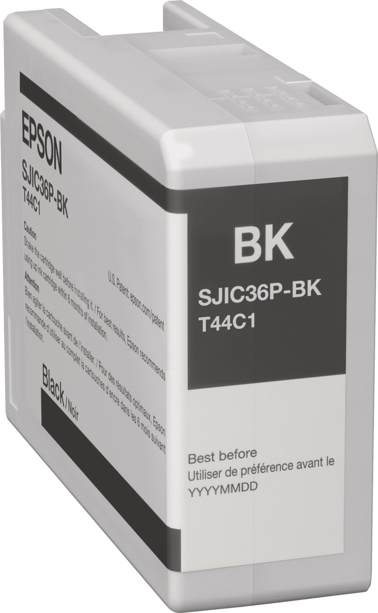 Epson Tinte SJIC36PK / C13T44C140 Schwarz