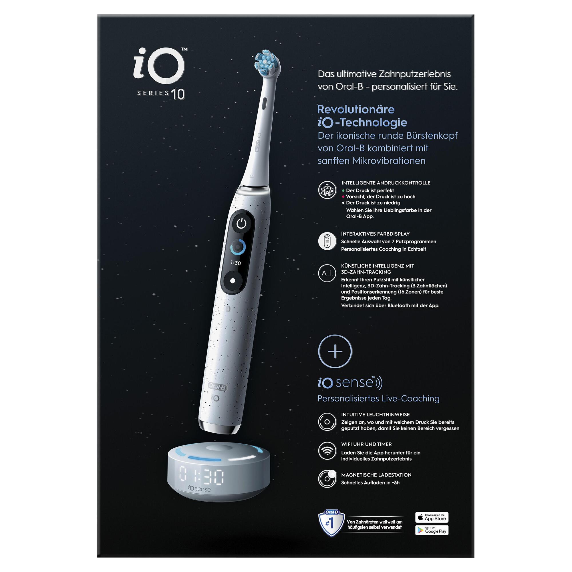 Oral-B Spazzolino da denti IO10NW / 435457 Bianco