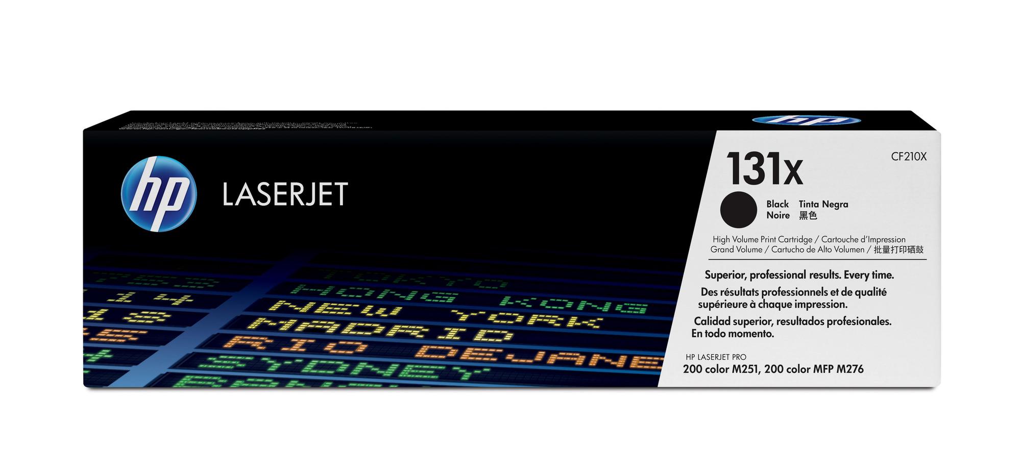 HP Toner 131X / CF210X Noir XL