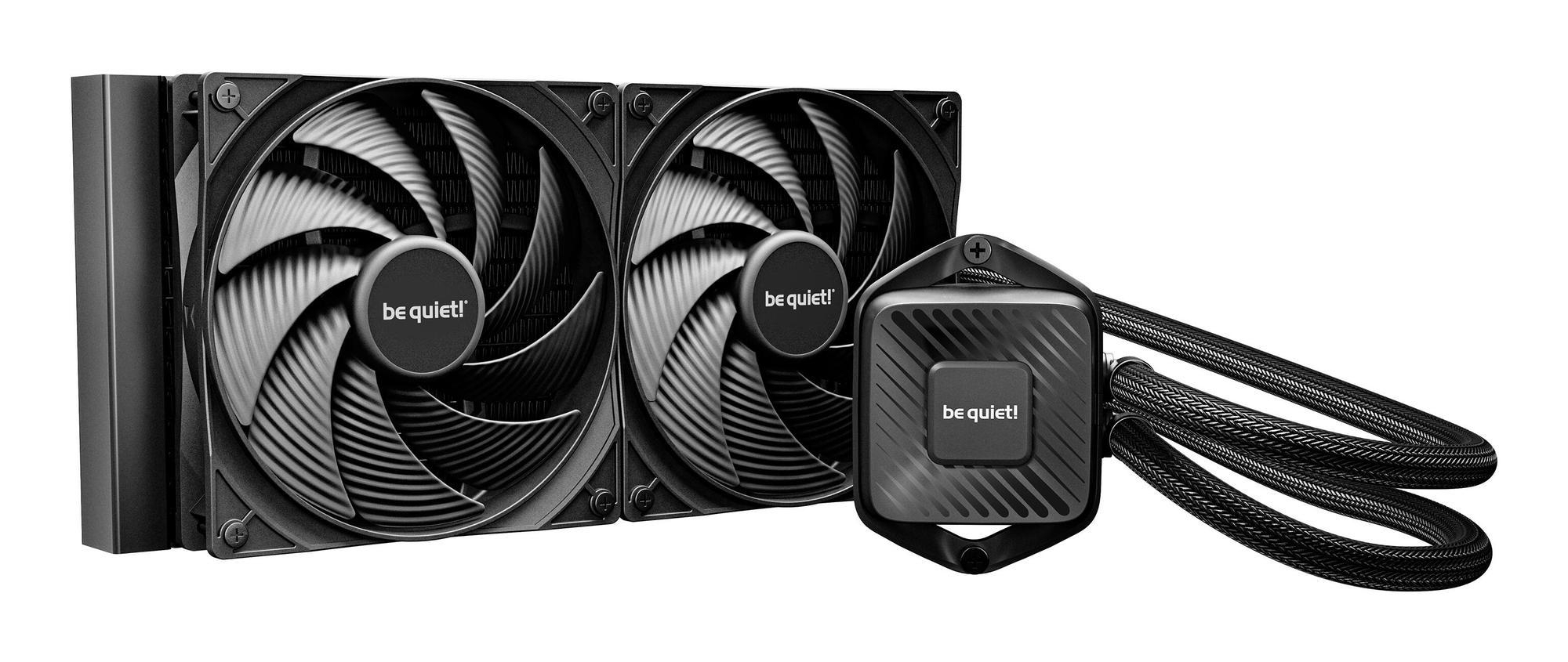 be quiet! Raffreddamento ad acqua Pure Loop 3 280mm / BW028EU Nero