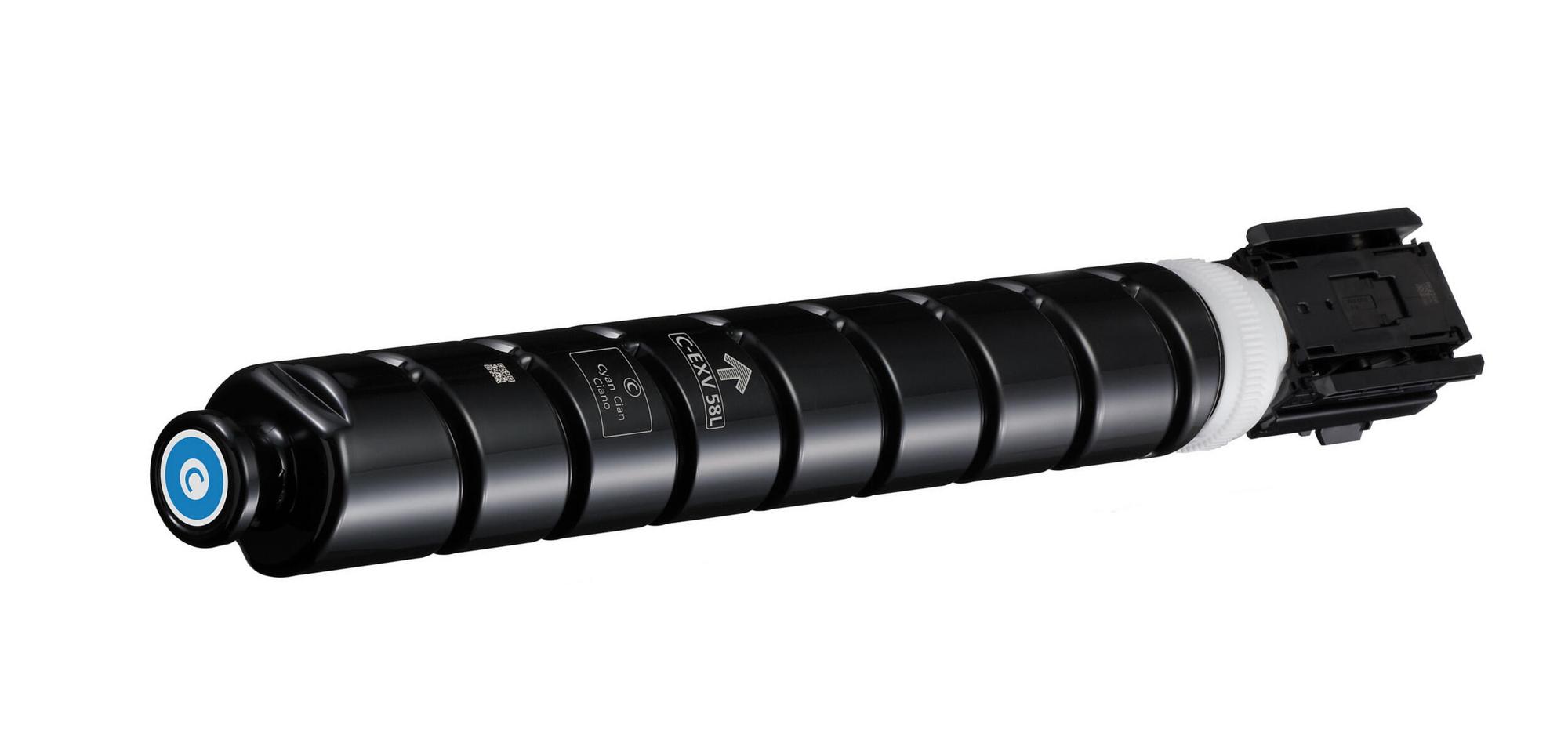 Canon Toner C-EXV58L / 3767C002 Ciano S