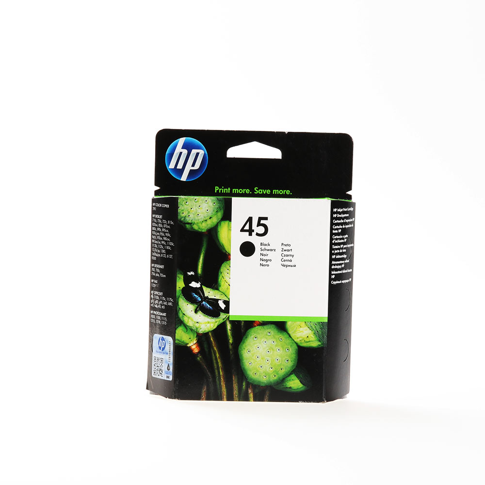 HP Ink 45 / 51645AE Black XL