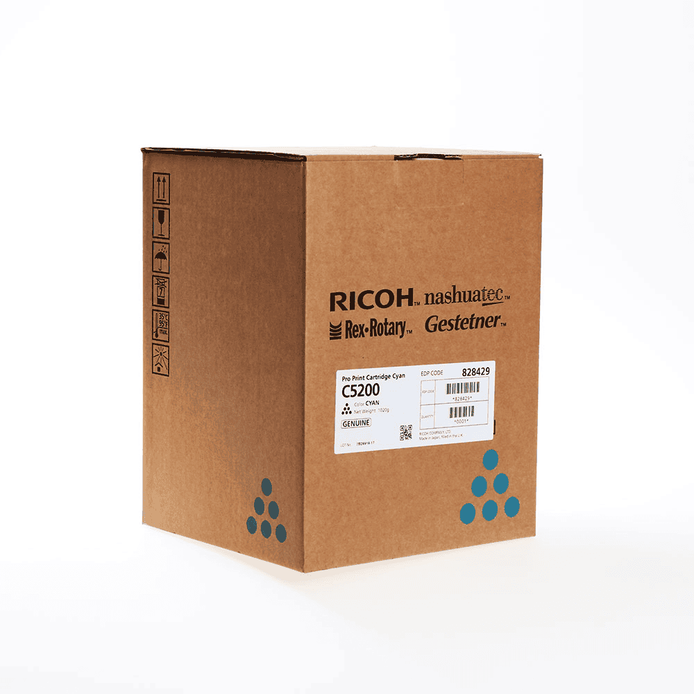 Ricoh Toner C5200 / 828429 Ciano