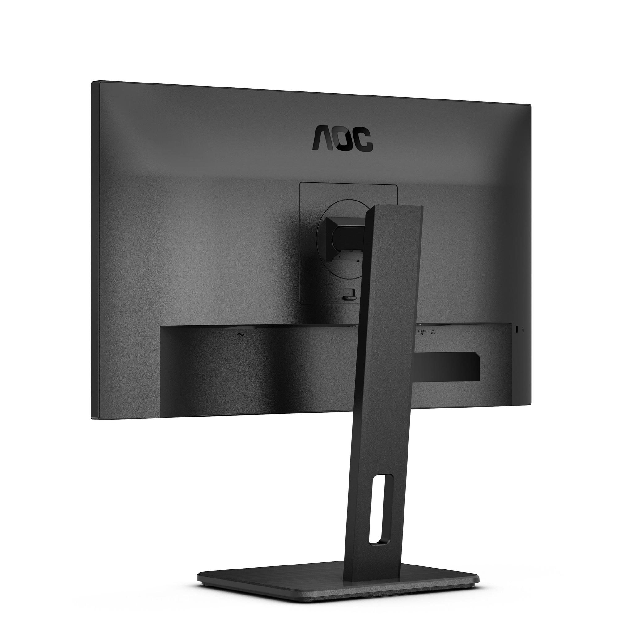 AOC Moniteur 24E3QAF / 24E3QAF Noir 60,5 cm (23.8")