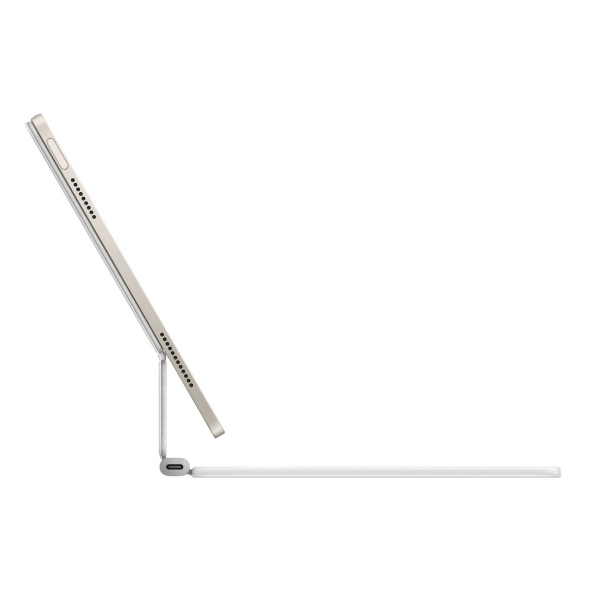 Apple Coperchio e tastiera Magic Keyboard iPad Air 11 DE / MDFV4D/A Argento