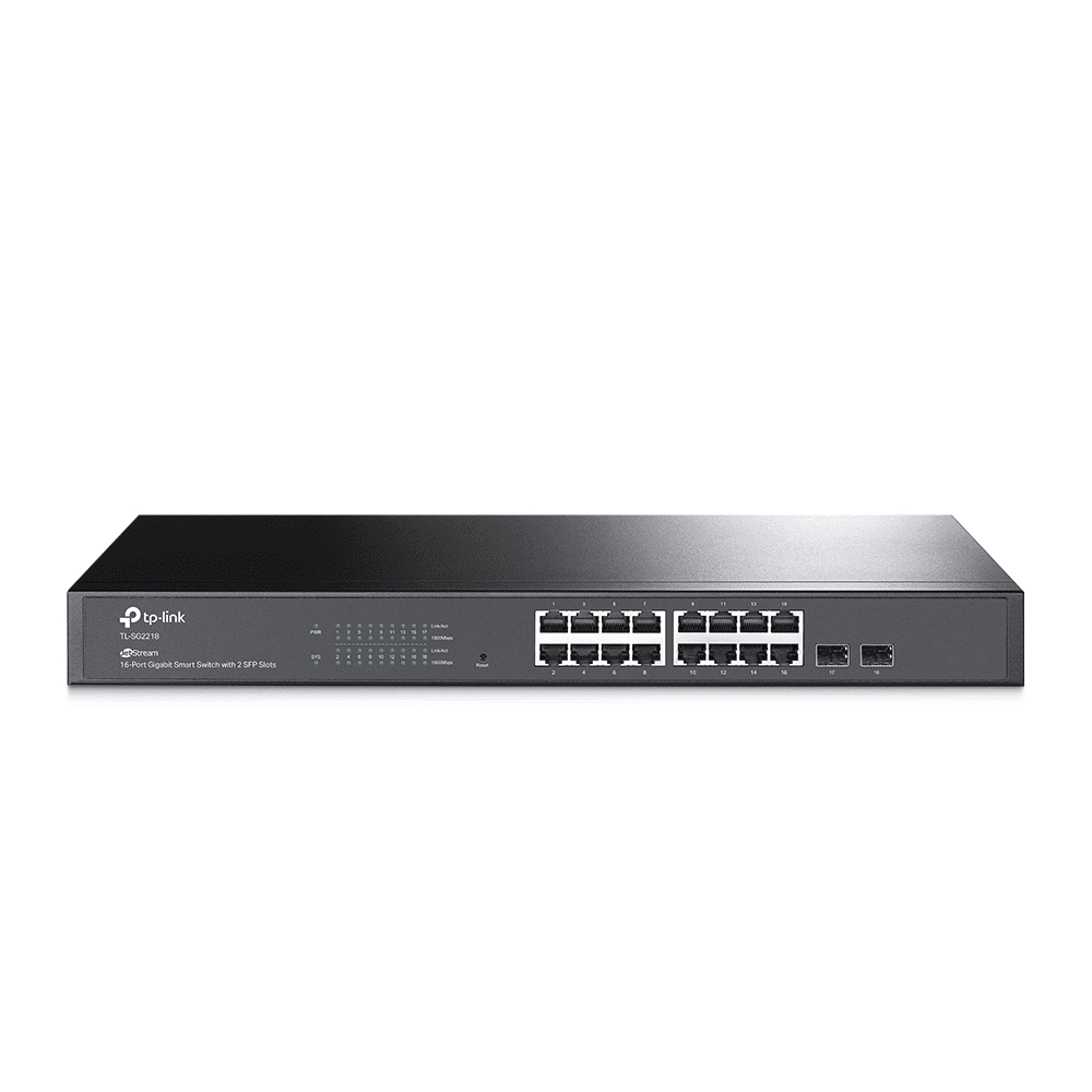 TP-LINK Switch TL-SG2218 Schwarz