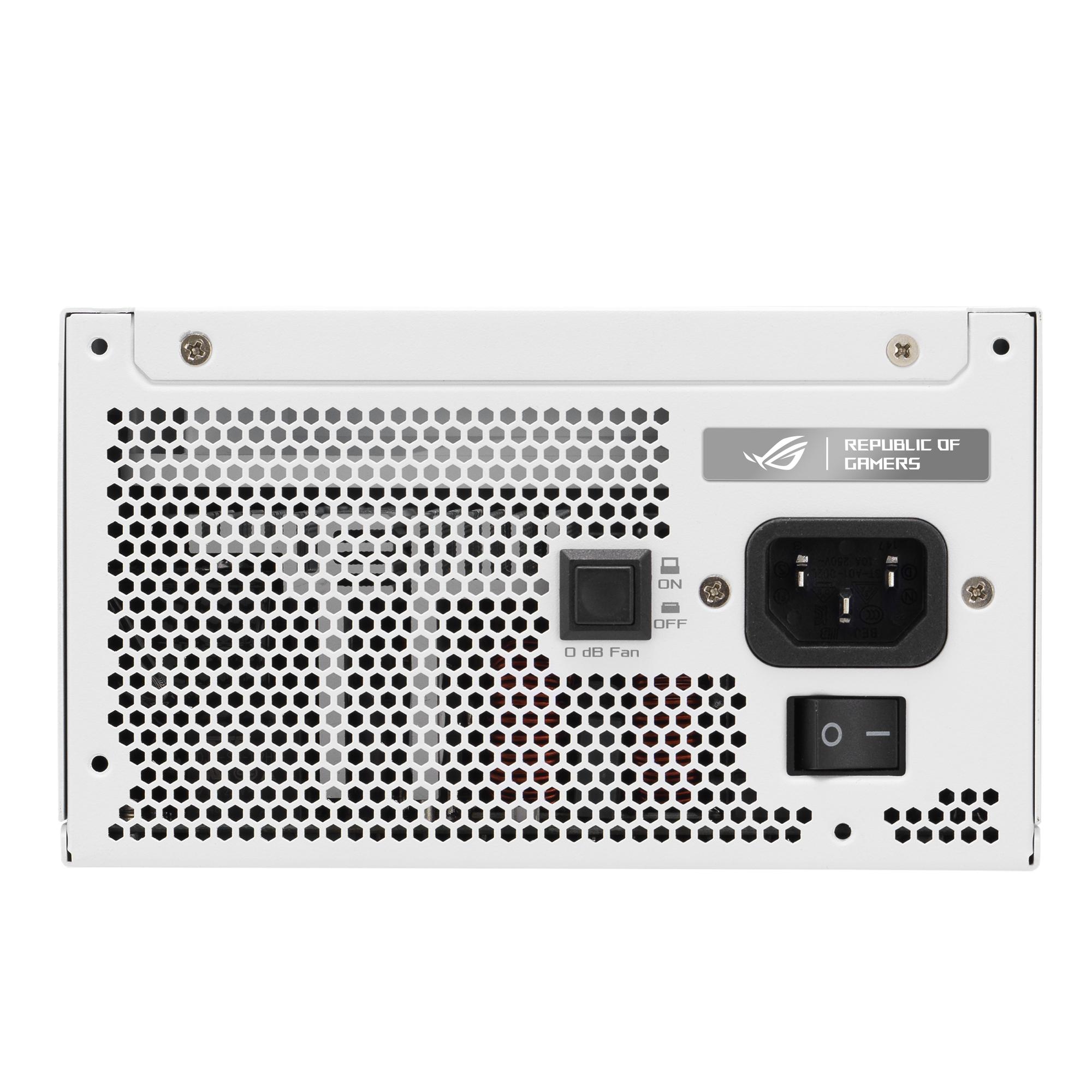 ASUS PC power supply unit ROG Strix 1000W Platinum / 90YE00W4-B0NA00 White