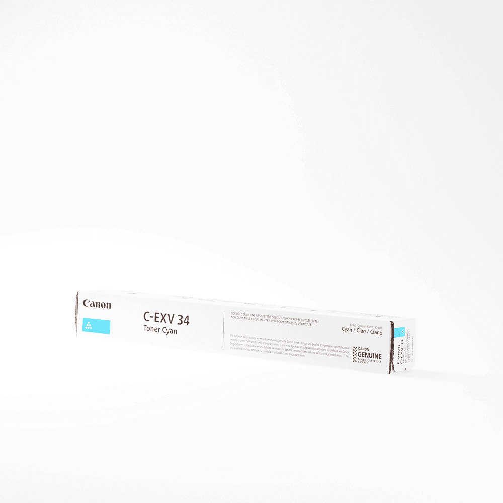 Canon Toner C-EXV34 / 3783B002 Cyan (3783B002/3783B002AA)