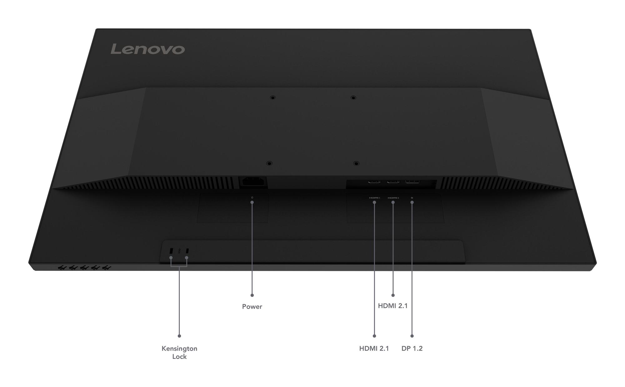 Lenovo Monitor ThinkVision E27Q-40 / 64BDGAT4EU Negro 68,6 cm (27")