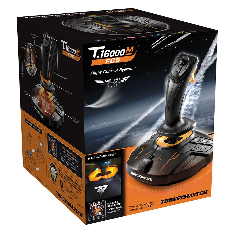 Thrustmaster Contrôleur T.16000M FCS / 2960773 Noir, orange