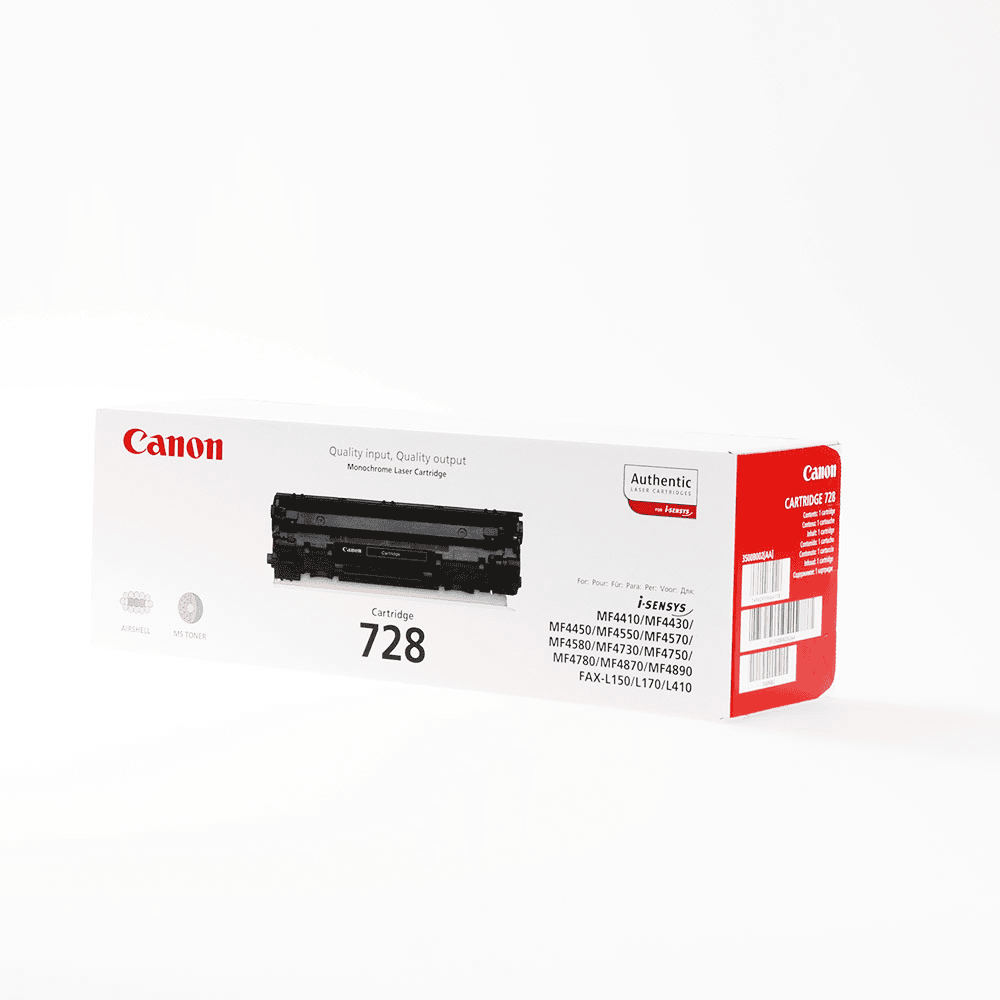 Canon Toner 728 / 3500B002 Nero