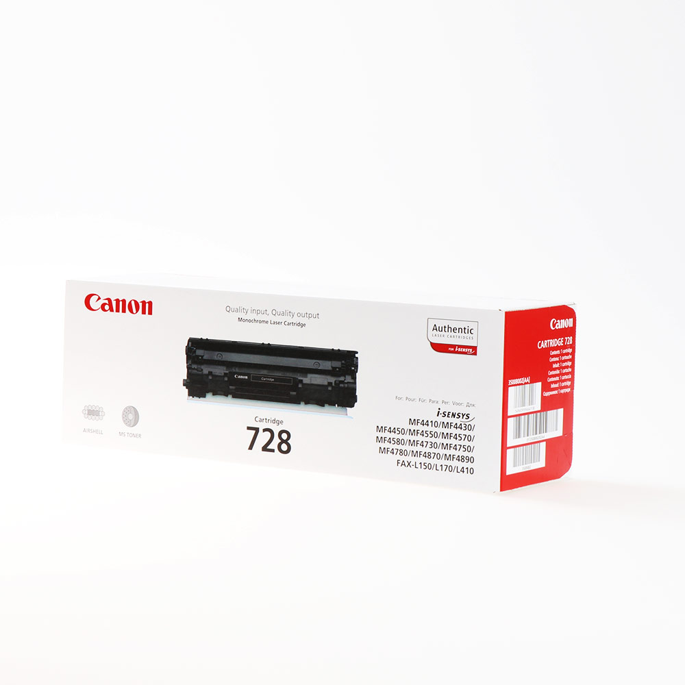 Canon Toner 728 / 3500B002 Nero