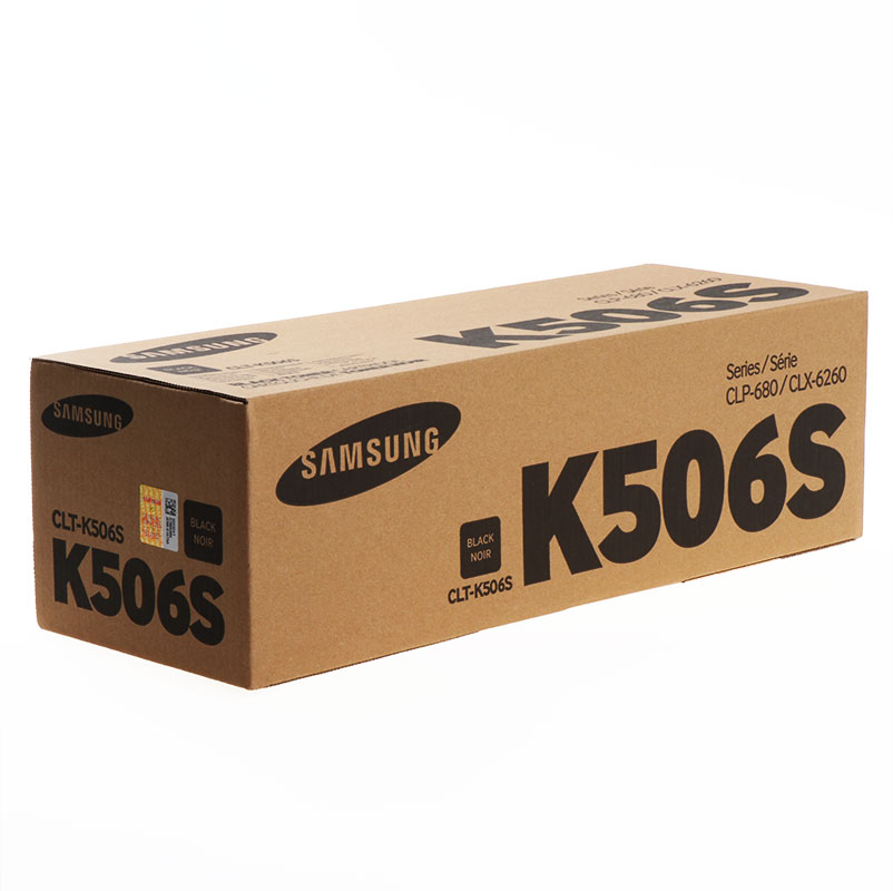Samsung Toner CLT-K506S / SU180A Schwarz