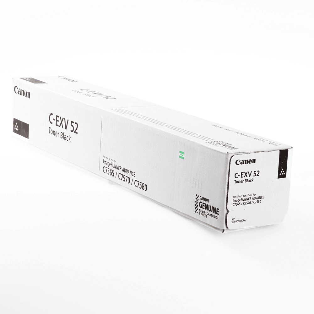 Canon Toner C-EXV52 / 0998C002 Schwarz (0998C002/0998C002AA)