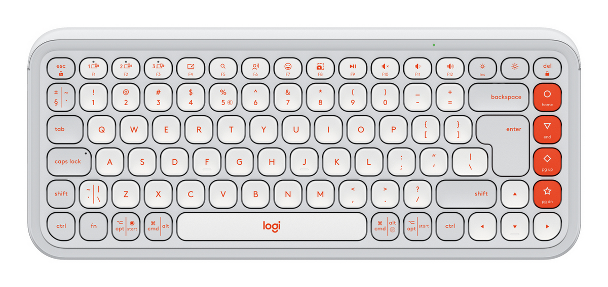 Logitech Keyboard Pop Icon Keys / 920-013072 White