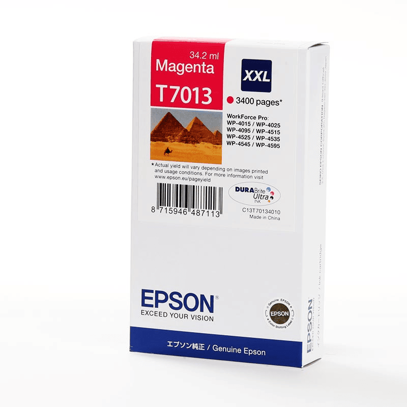 Epson Tinta T7013 / C13T70134010 Magenta