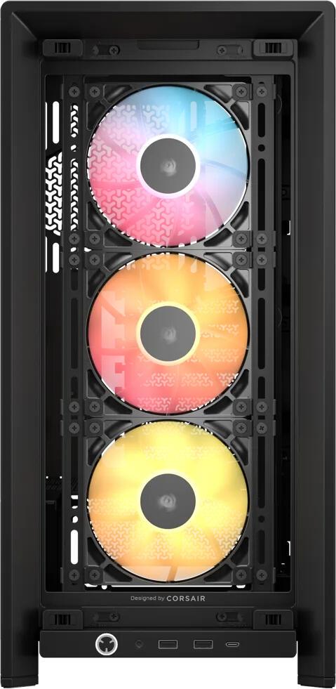 Corsair Boîtier PC Frame 4000D RS ARGB / CC-9011296-WW Noir