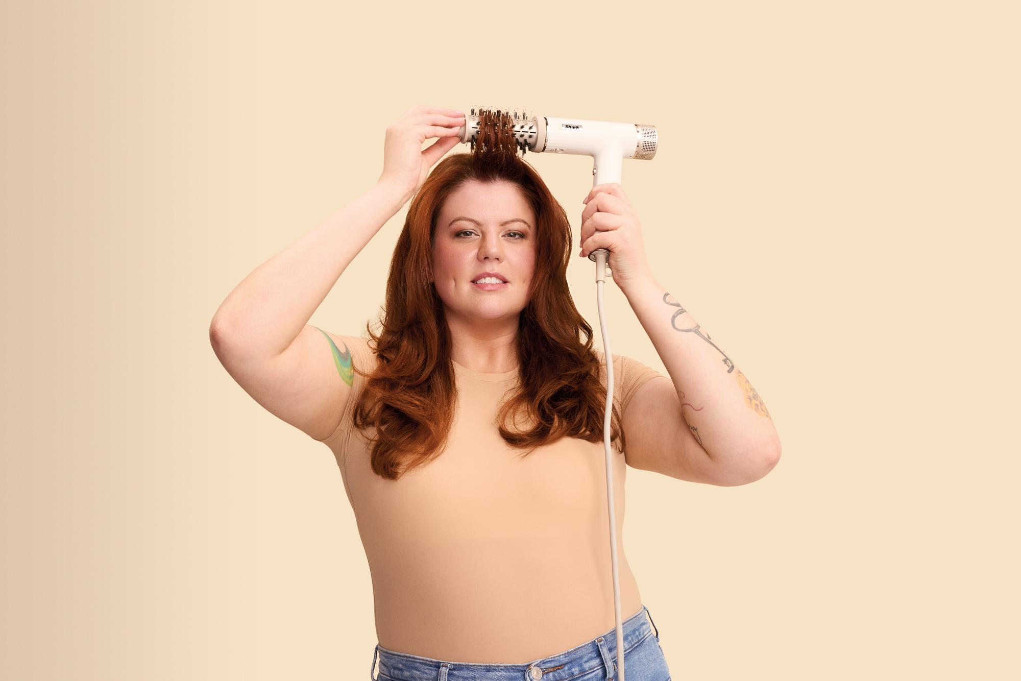 SharkNinja Hair dryer Shark SpeedStyle / HD333EU White