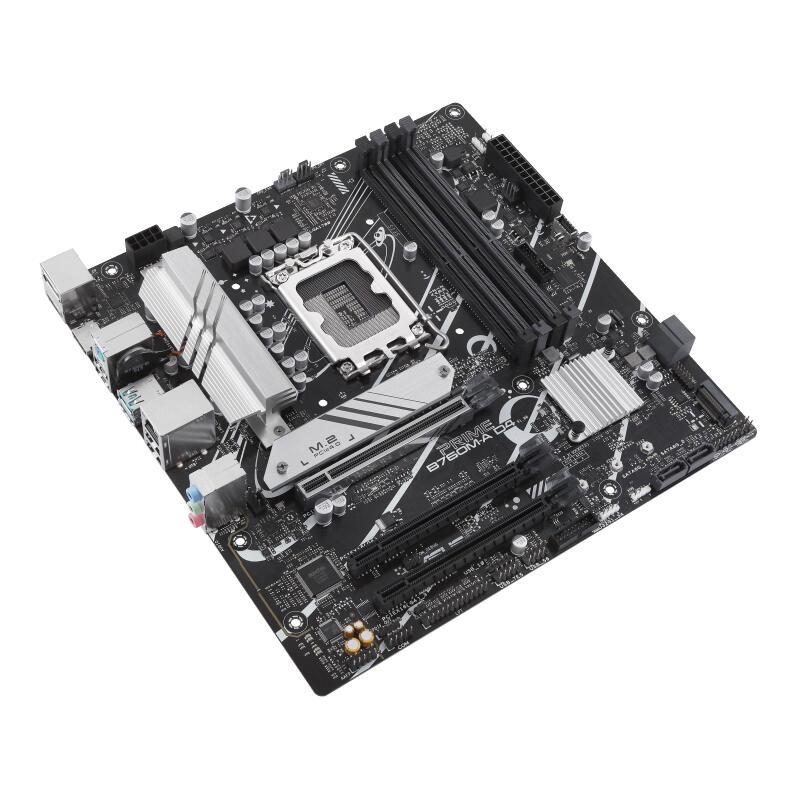 ASUS Mainboard PRIME B760M-A D4-CSM / 90MB1D00-M1EAYC Schwarz