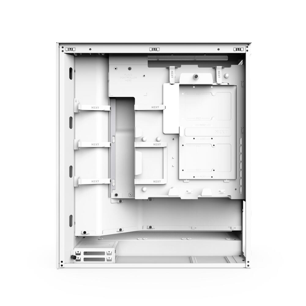 NZXT PC case H series H7 Flow / CM-H72FW-01 White