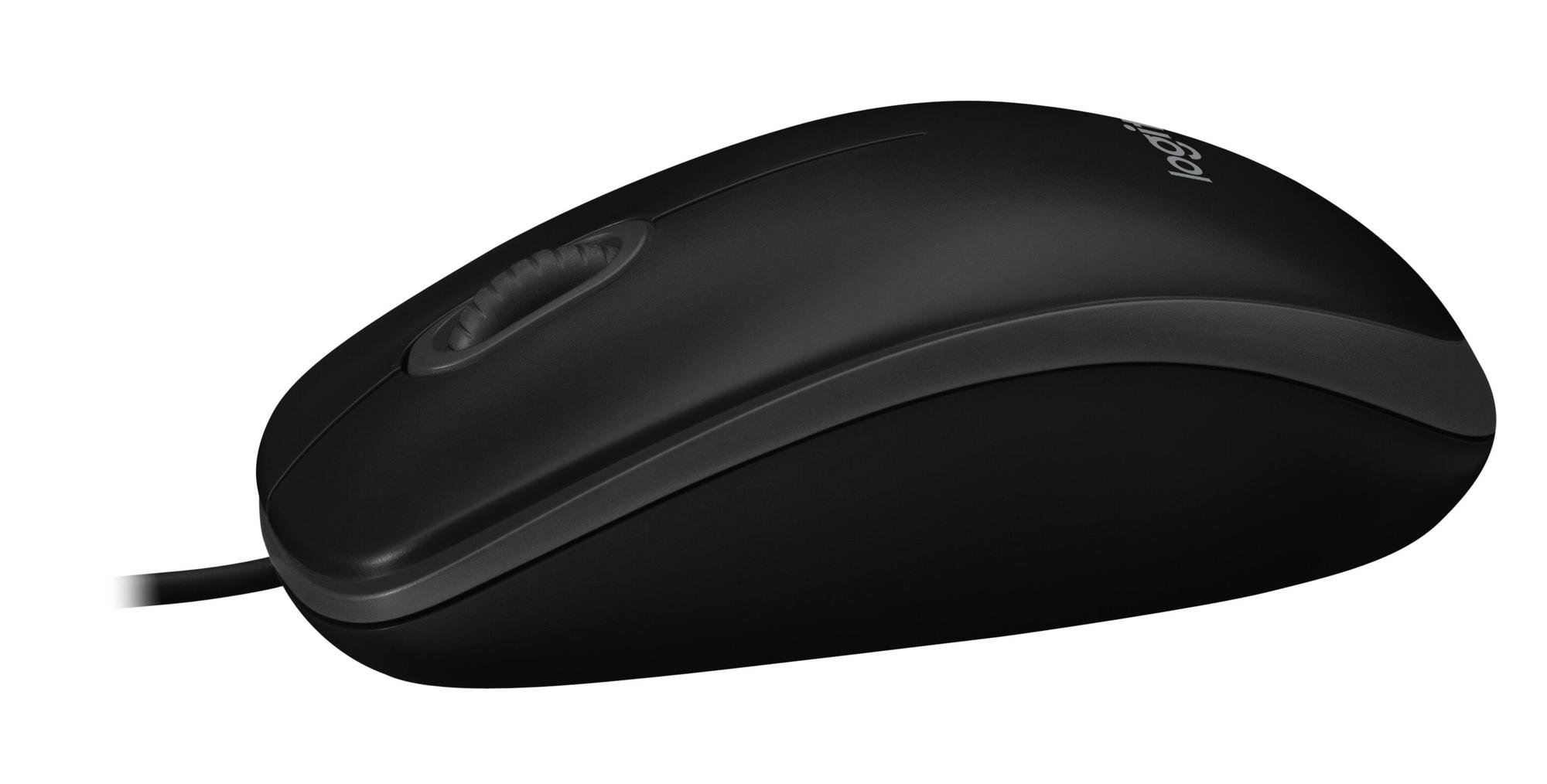 Logitech Mouse B100 Business / 910-003357 Nero